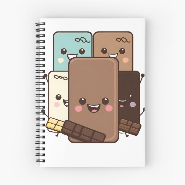 Item preview, kawaii cocholate bar family- cute and happy designed and sold by R.L cases and stickers.