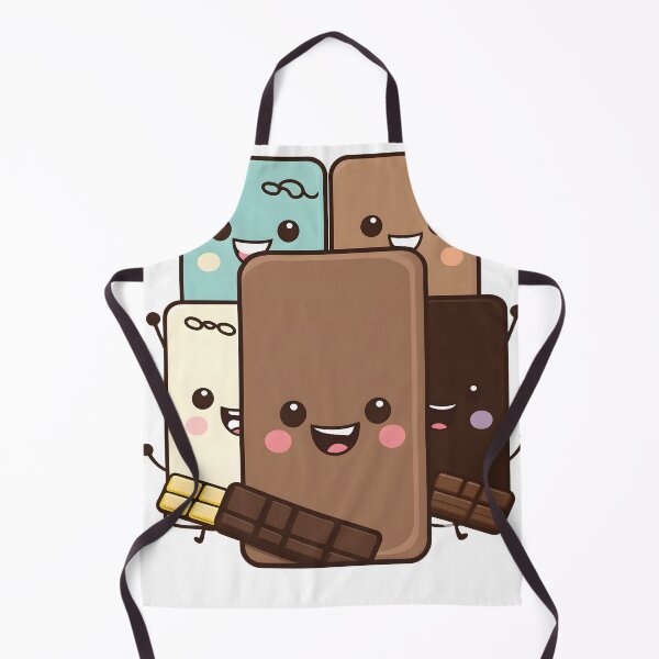 Item preview, kawaii cocholate bar family- cute and happy designed and sold by R.L cases and stickers.