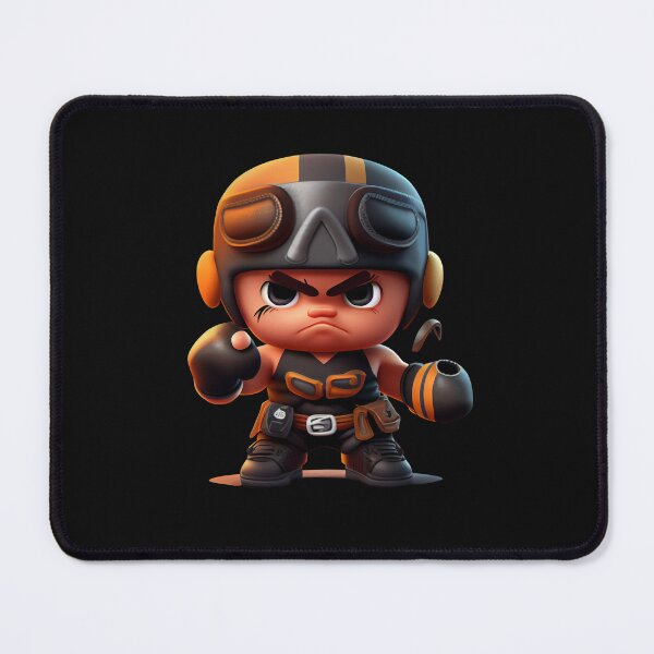Item preview, Mini fighter cartoon designed and sold by HarriPaloma.