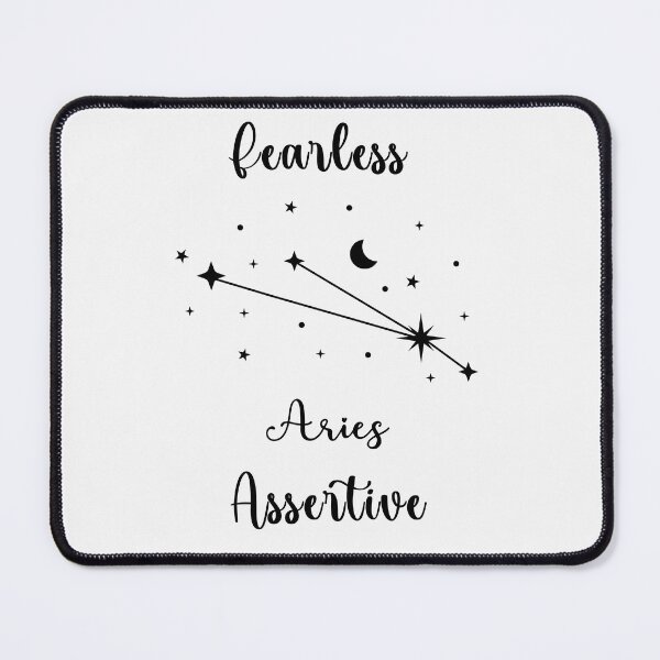 Item preview, Aries - Fearless & Assertive designed and sold by Nirav-25.
