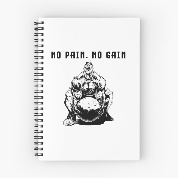 Item preview, NO PAIN NO GAIN designed and sold by -DEEWOLF-.