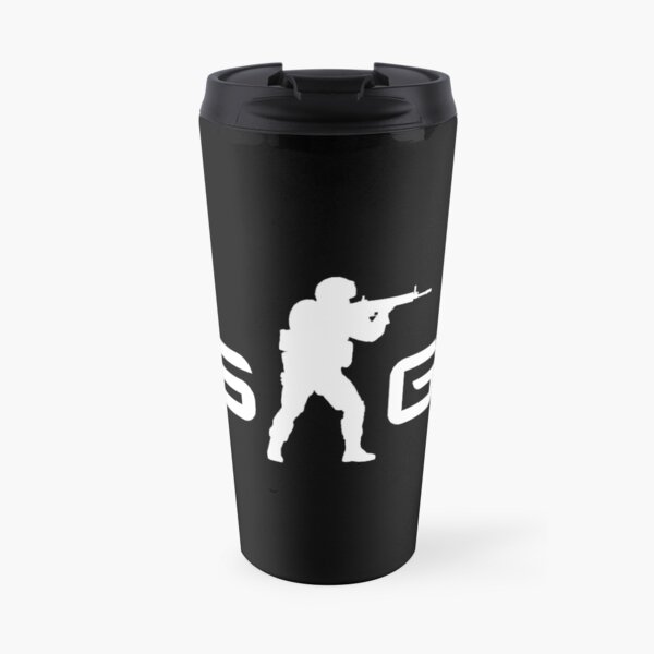 CSGO - Blanc Mug isotherme