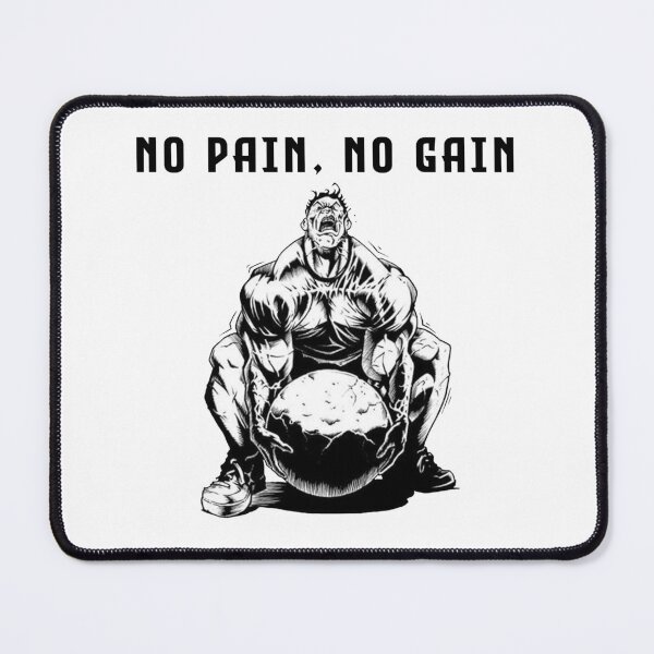 Item preview, NO PAIN NO GAIN designed and sold by -DEEWOLF-.