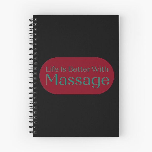 Item preview, Life Is Better With Massage.  designed and sold by 91Ivona.