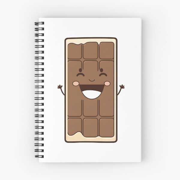 Item preview, kawaii chocolate bar- cute and happy designed and sold by R.L cases and stickers.