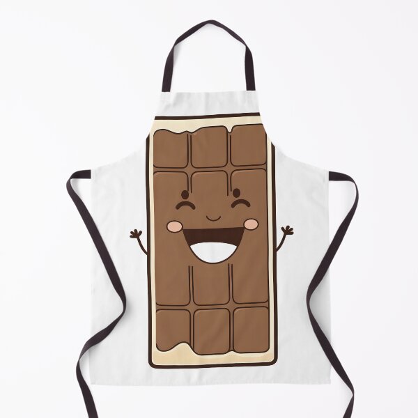 Item preview, kawaii chocolate bar- cute and happy designed and sold by R.L cases and stickers.