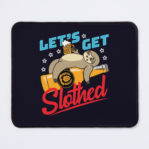 Item preview, Sloth 4th Of July Let's Get Slothed designed and sold by jaygo.