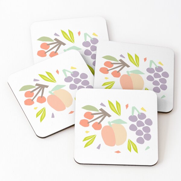 Item preview, Abstract fruit print designed and sold by Evartfinds.