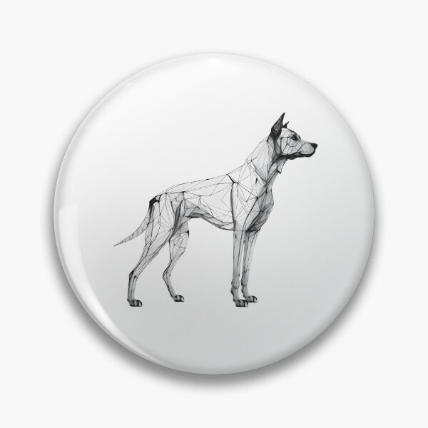 Item preview, Great Dane Dog designed and sold by LorandQuest.