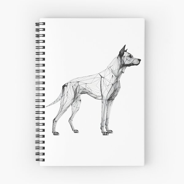 Item preview, Great Dane Dog designed and sold by LorandQuest.