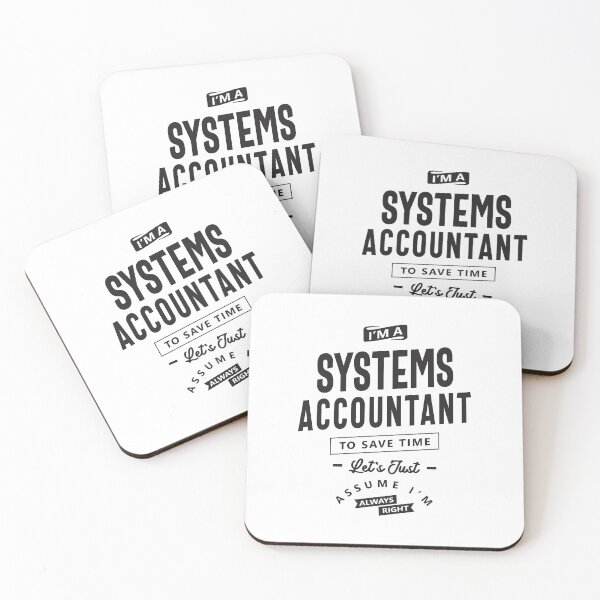 Item preview, Systems Accountant Job Title Occupation Birthday Worker  designed and sold by cidolopez.