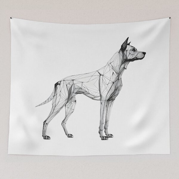Item preview, Great Dane Dog designed and sold by LorandQuest.