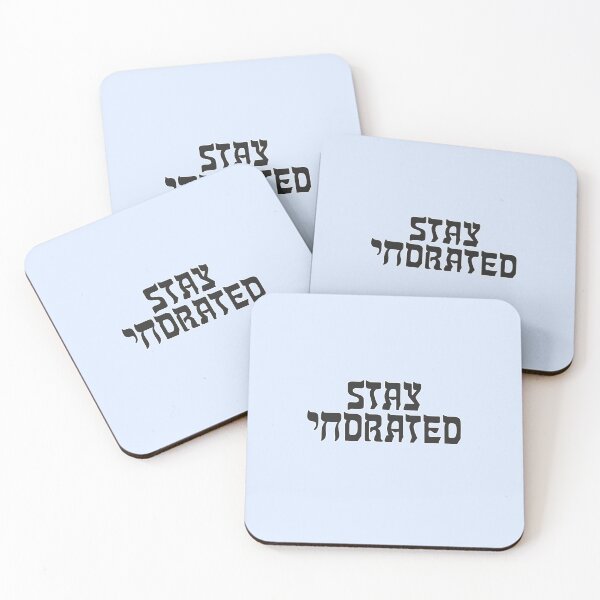 Item preview, Stay Chai-Drated designed and sold by MorahFish.