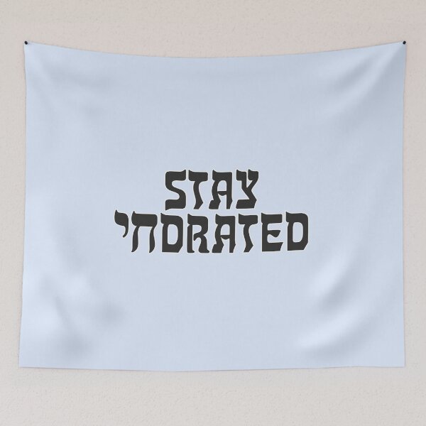 Item preview, Stay Chai-Drated designed and sold by MorahFish.