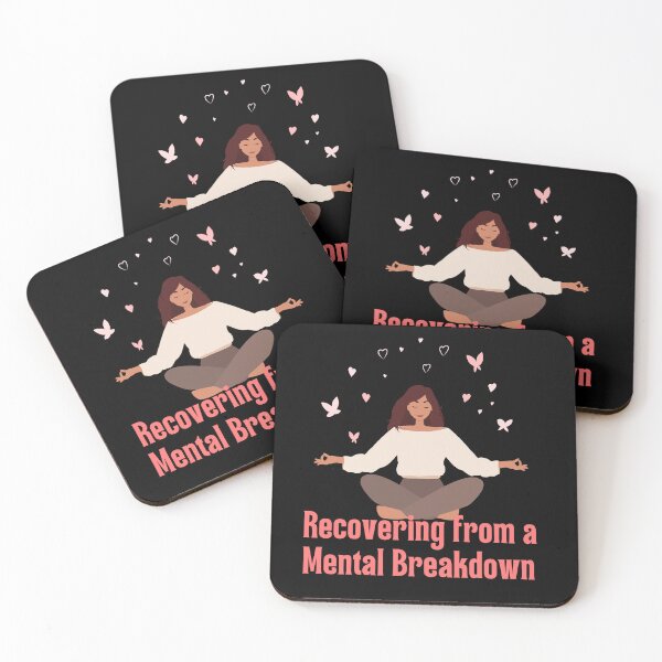 Item preview, Recovering from a Mental Breakdown - Embracing Self-Care and Mental Health designed and sold by senouz.