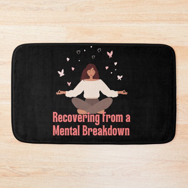 Item preview, Recovering from a Mental Breakdown - Embracing Self-Care and Mental Health designed and sold by senouz.