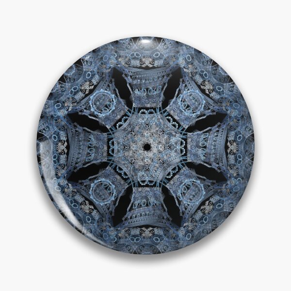 Item preview, Fractal Art - Tiki Blue I designed and sold by Sven Fauth.
