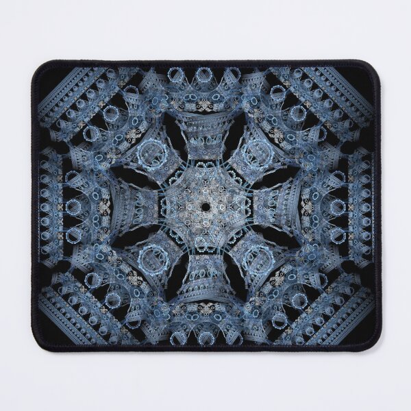 Item preview, Fractal Art - Tiki Blue I designed and sold by Sven Fauth.