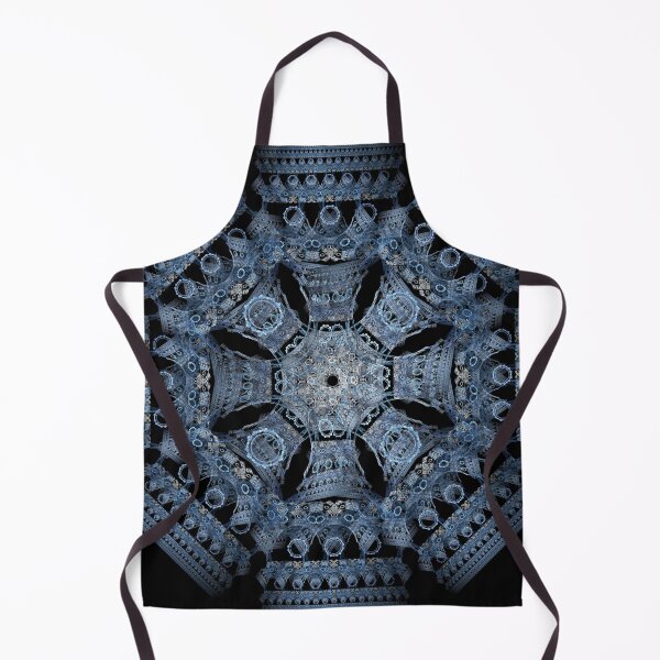 Item preview, Fractal Art - Tiki Blue I designed and sold by Sven Fauth.