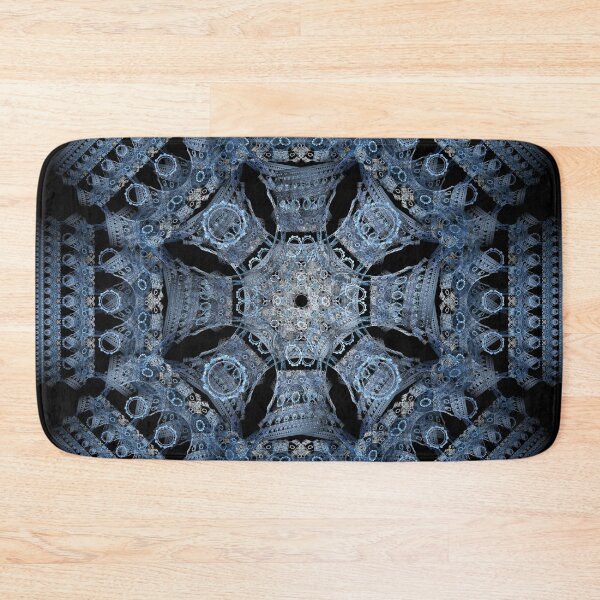 Item preview, Fractal Art - Tiki Blue I designed and sold by Sven Fauth.