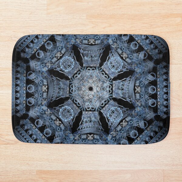 Item preview, Arte Fractal - Tiki Blue I designed and sold by Sven Fauth.