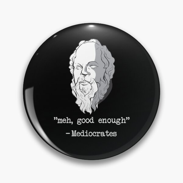 Item preview, Funny Sarcastic Socrates Quote Cartoon designed and sold by MrEddie10.