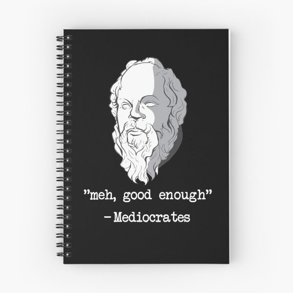 Item preview, Funny Sarcastic Socrates Quote Cartoon designed and sold by MrEddie10.