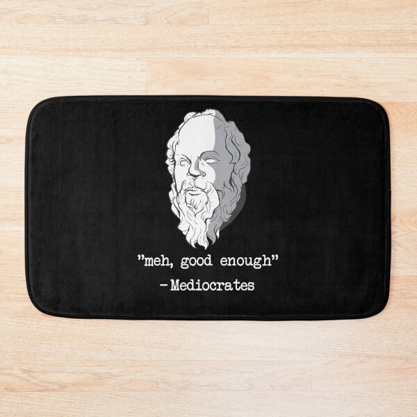 Item preview, Funny Sarcastic Socrates Quote Cartoon designed and sold by MrEddie10.
