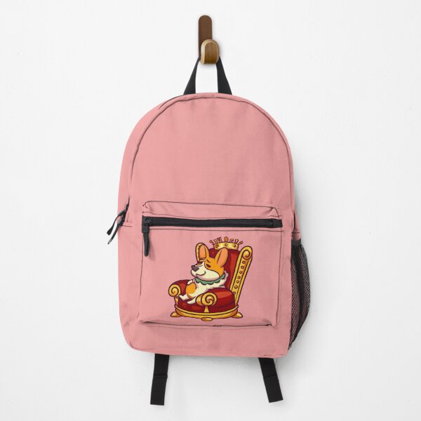 Item preview, king corgi designed and sold by Artaloo.