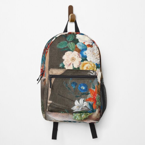 Item preview, Vintage 1800's Flower Artwork titled Flower and Fruit by Ber Jacob designed and sold by VintageArtRepro.