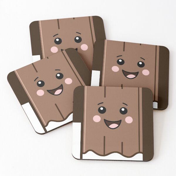 Item preview, kawaii choclate bar designed and sold by R.L cases and stickers.