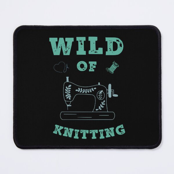 Item preview, Wild of Sewing(light green) designed and sold by SlimAwayhaha.