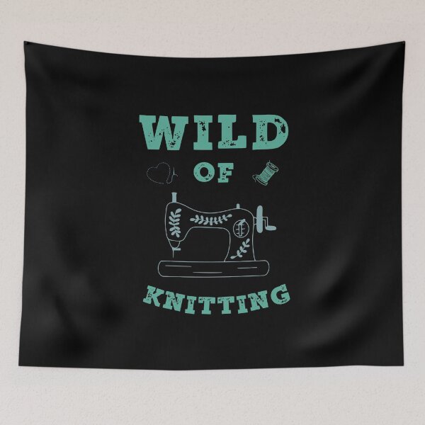 Item preview, Wild of Sewing(light green) designed and sold by SlimAwayhaha.