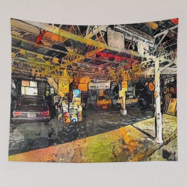Item preview, Car Port Fall designed and sold by Brendan Arthur Ring.