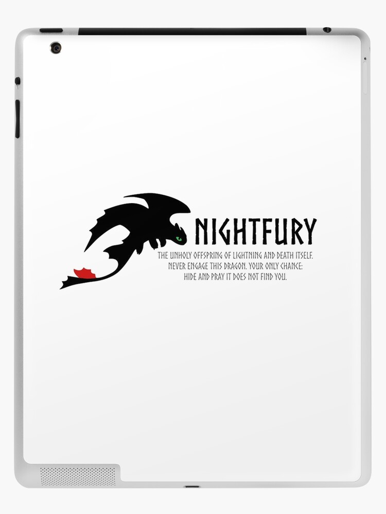 Nightfury HTTYD Toothless iPad Case & Skin for Sale by sarahxxdll