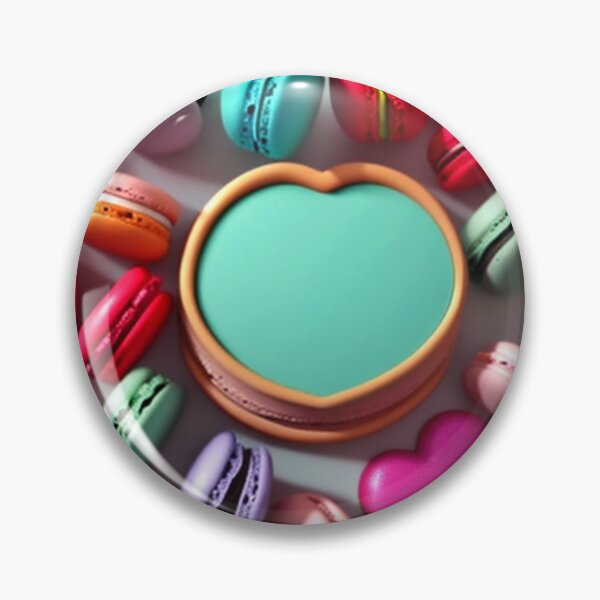 Item preview, Macaron Heart designed and sold by Digiheart.