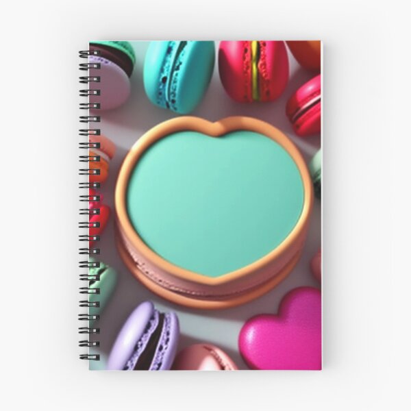 Item preview, Macaron Heart designed and sold by Digiheart.
