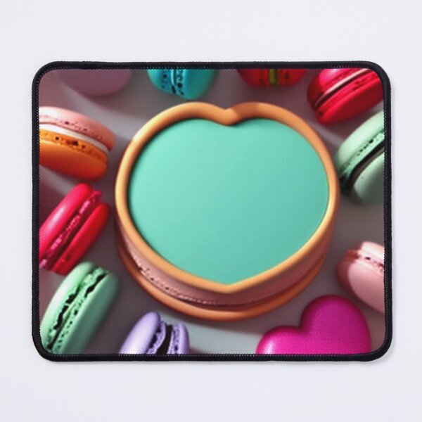 Item preview, Macaron Heart designed and sold by Digiheart.