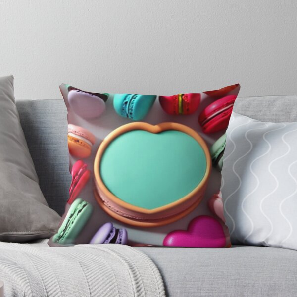 Item preview, Macaron Heart designed and sold by Digiheart.