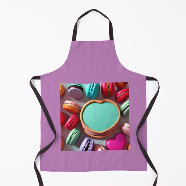 Item preview, Macaron Heart designed and sold by Digiheart.