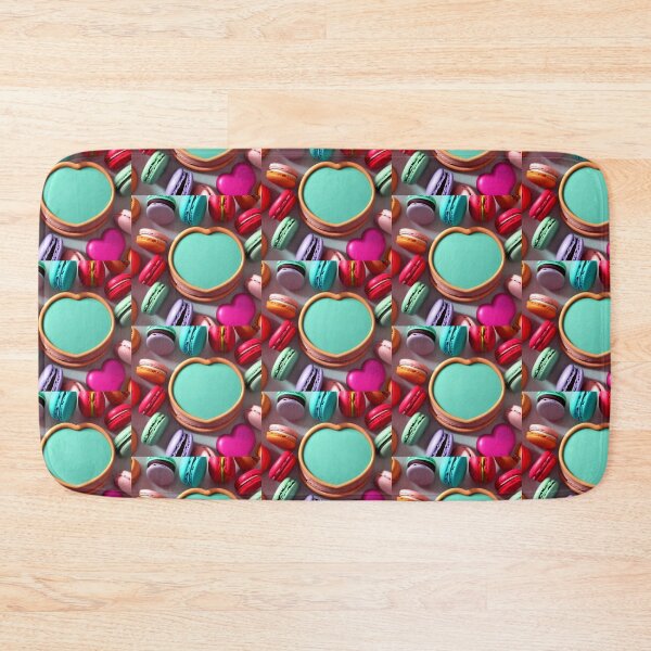 Item preview, Macaron Heart designed and sold by Digiheart.