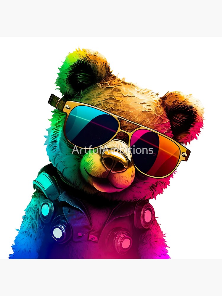 Teddy Bear Fleece Zip-Up Jacket – Aubrey's Aesthetics