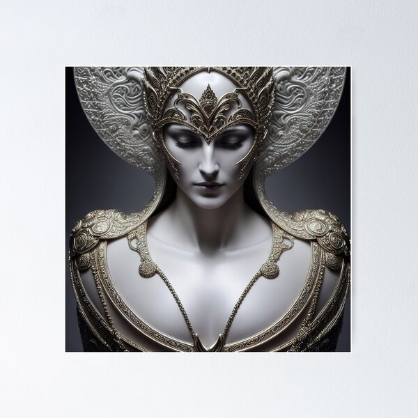 Item preview, The Gods #7 designed and sold by GMXTrackMaD.