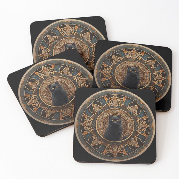 Item preview, Cat Noir #303 | Black Cat designed and sold by Black-Cats.