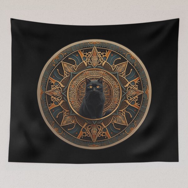 Item preview, Cat Noir #303 | Black Cat designed and sold by Black-Cats.