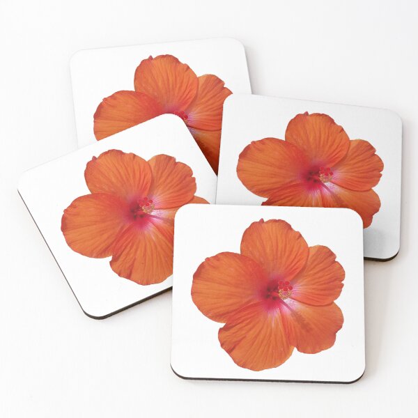 Item preview, Orange Hibiscus designed and sold by Cakedecorcairns.