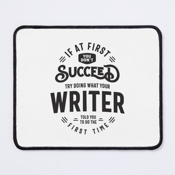 Item preview, Writer Job Title Occupation Birthday Worker designed and sold by cidolopez.