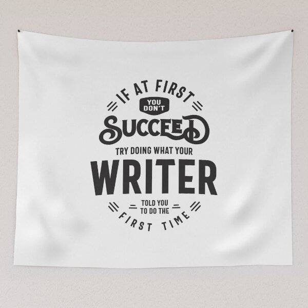 Item preview, Writer Job Title Occupation Birthday Worker designed and sold by cidolopez.