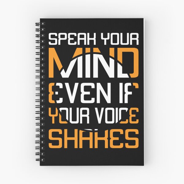 Item preview, SPEAK YOUR MIND 2  designed and sold by Inspiclothing.