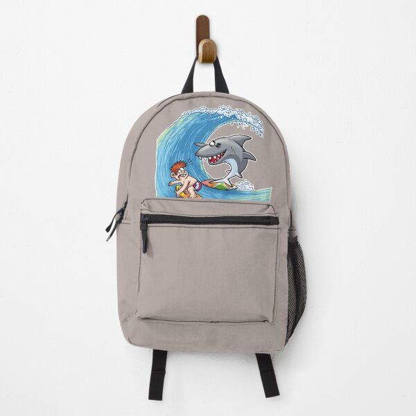 Item preview, Joker Surfer Shark With Surfer Boy designed and sold by ChickKingdom.